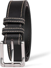 Ceinture en Cuir Noir A