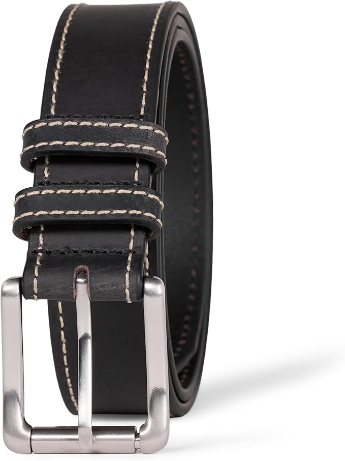 Ceinture en Cuir Noir A