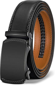 Ceinture Automatique en Cuir Noir2540 D