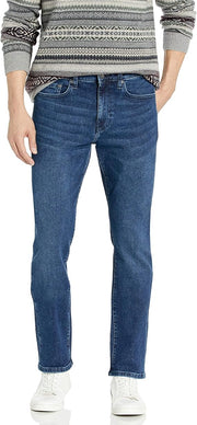 Jean Slim Homme Indigo Moyen F