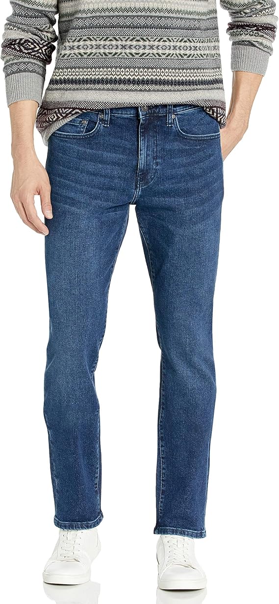 Jean Slim Homme Indigo Moyen F