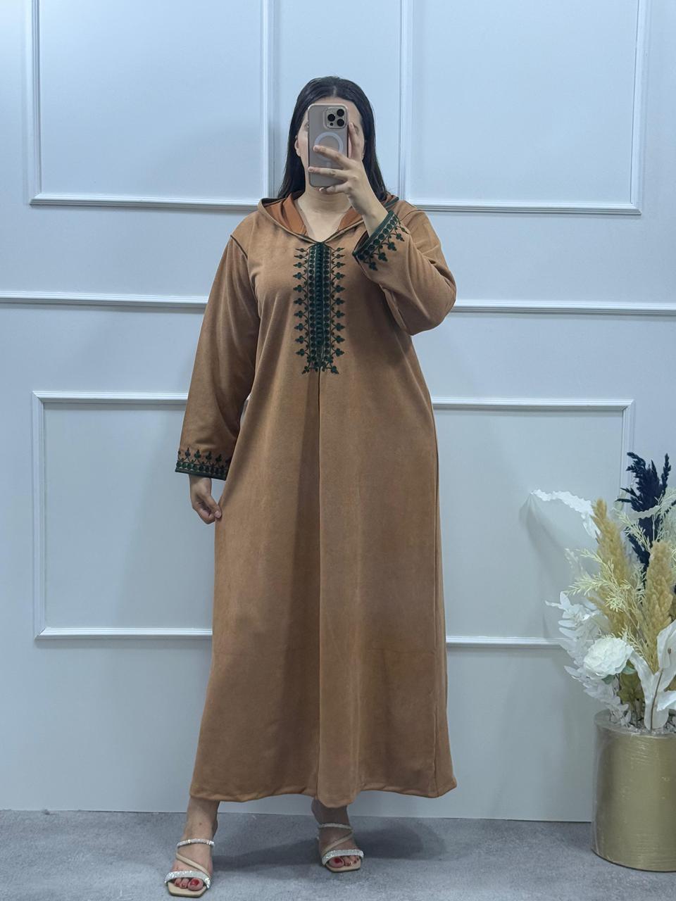 Jellaba Beige caramel