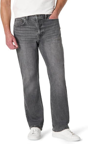 Jean Coupe Décontractée 8 Gris Délavé D