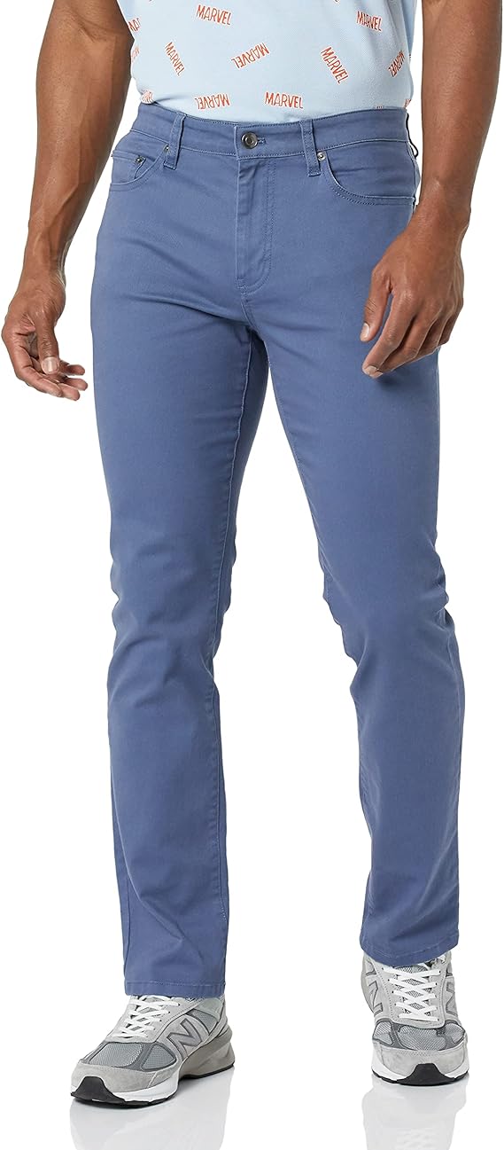 Pantalon Sergé Stretch Indigo G