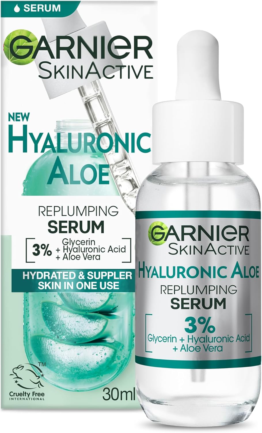 Garnier Sérum Gel Hyaluronic Aloe E