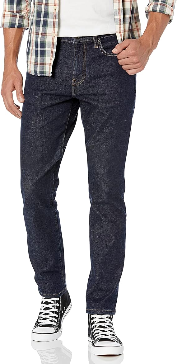 Jean Slim Homme Bleu Foncé F