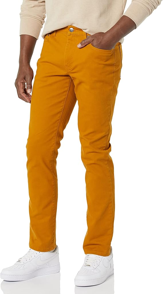 Pantalon Sergé Stretch Or G