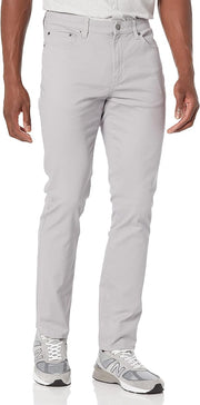 Pantalon Sergé Stretch Gris Clair G