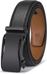 Ceinture Automatique en Cuir Noir841 D