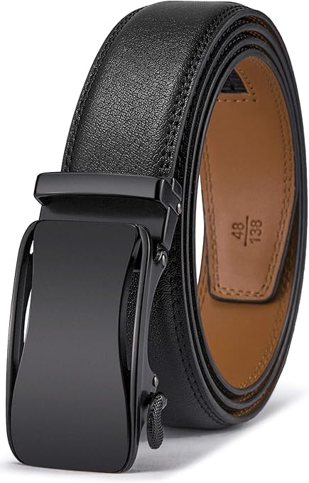 Ceinture Automatique en Cuir Noir841 D