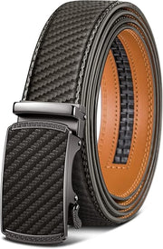 Ceinture Automatique en Cuir Gris Sacré2946 D