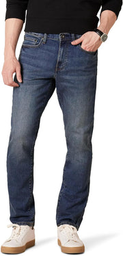 Jean Slim Homme Bleu Moyen F