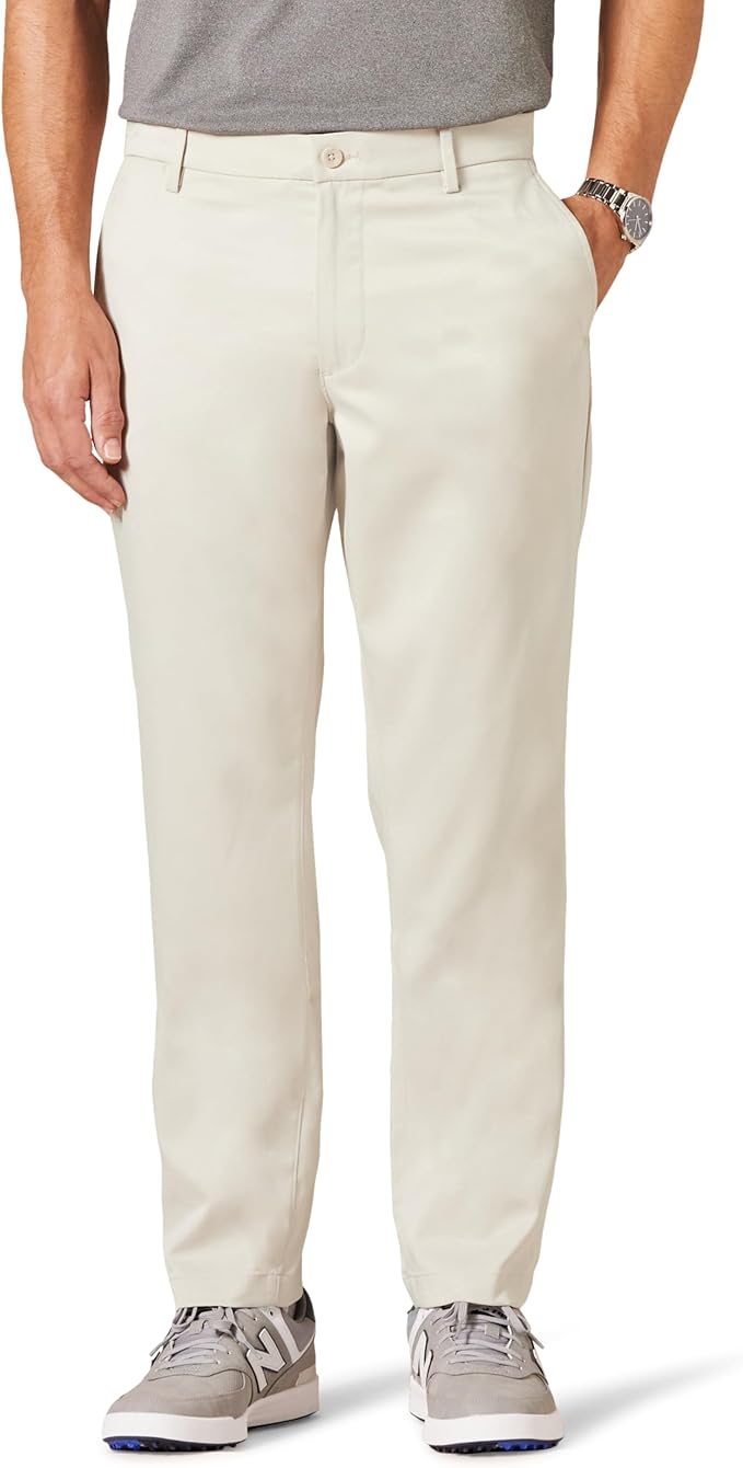 Pantalon de Golf Athlétique Premium Gris Pierre C