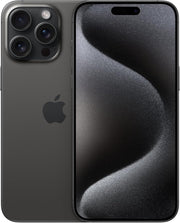Apple iPhone 15 Pro Max Titane Noir