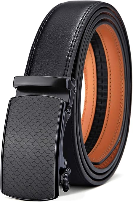 Ceinture Automatique en Cuir Noir200 D