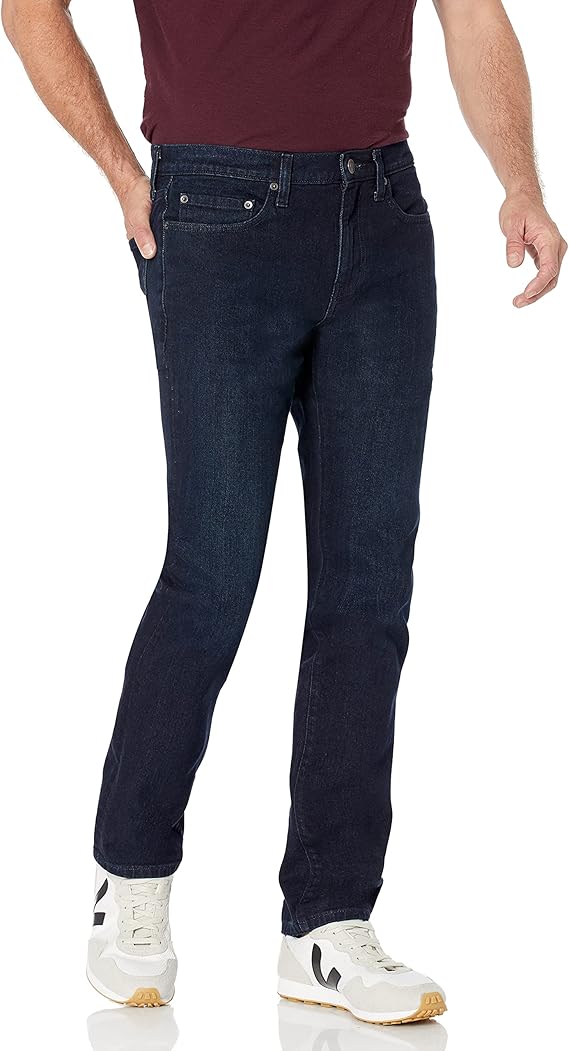 Jean Slim Homme Bleu Surteint F