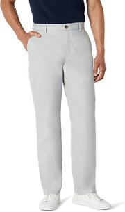 Pantalon Chino Infroissable Gris E