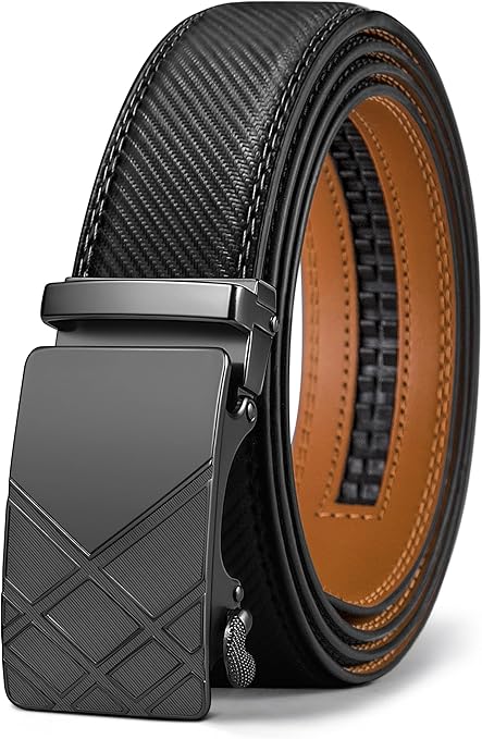 Ceinture Automatique en Cuir Noir375 D