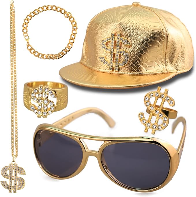 Kit de Costume de Hip Hop Homme E