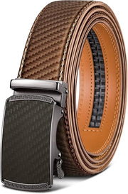 Ceinture Automatique en Cuir Fauve2945 D