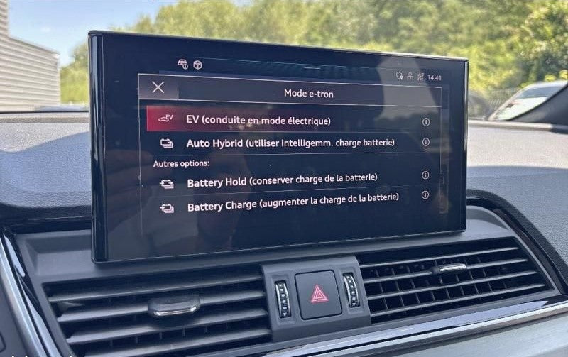 Audi Q5 55 TFSI e 367ch S line quattro S tronic 7