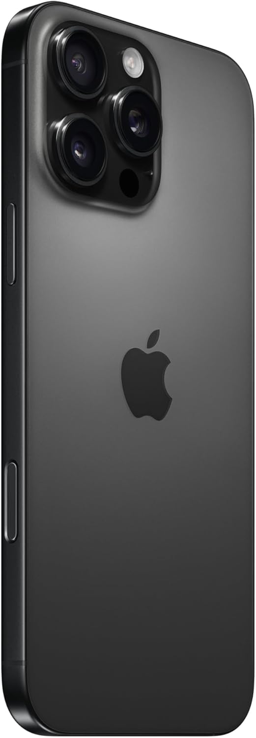 Apple iPhone 16 Pro Max Titane Noir