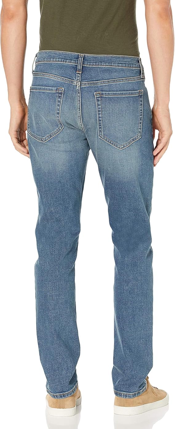Jean Slim Homme Bleu Moyen Vintage F
