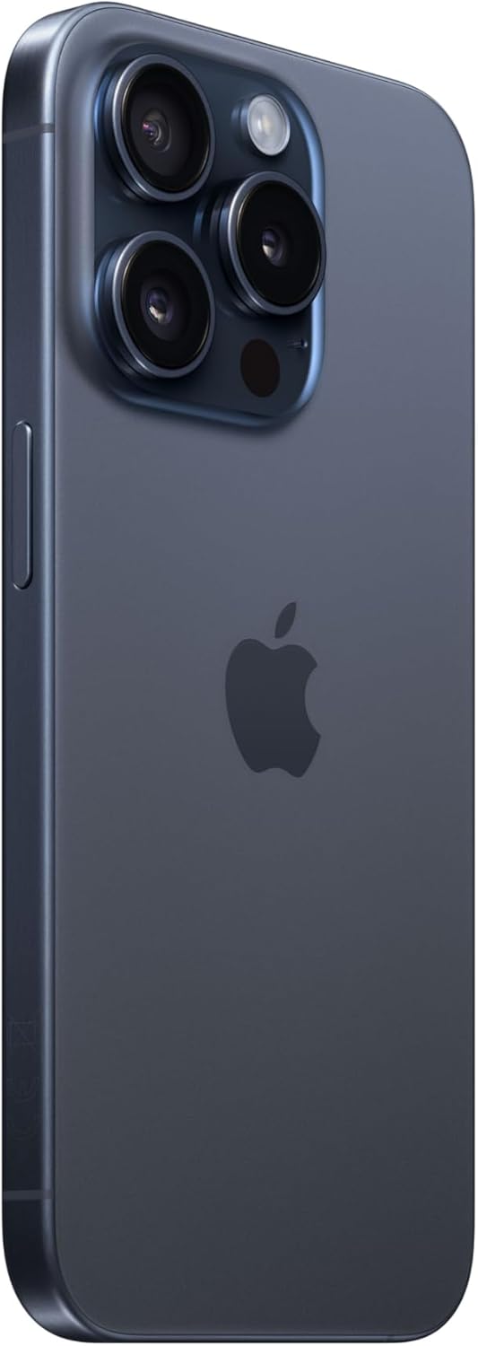 Apple iPhone 15 Pro Titane Bleu