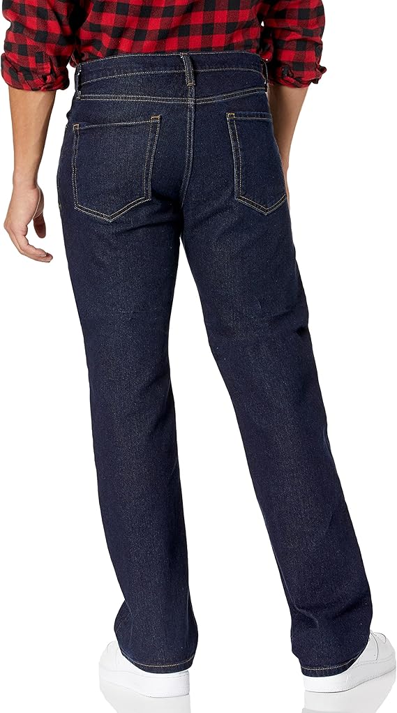 Jean bootcut à coupe droite Rincé H