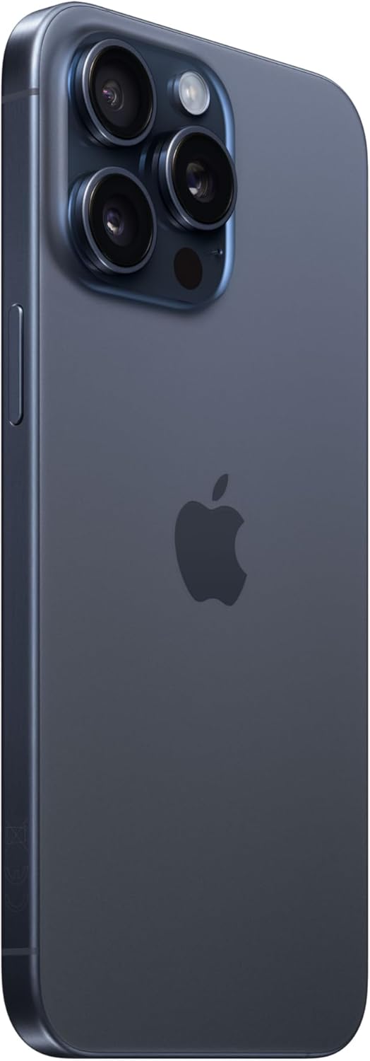 Apple iPhone 15 Pro Max Titane Bleu