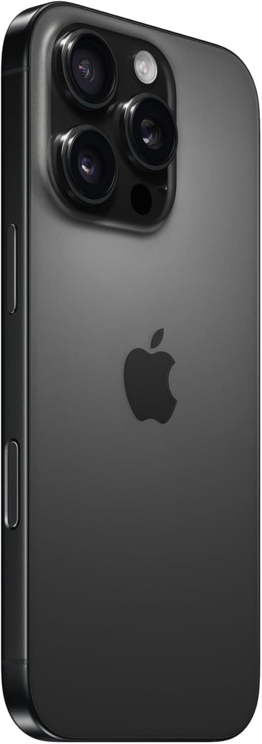 Apple iPhone 16 Pro Titane Noir