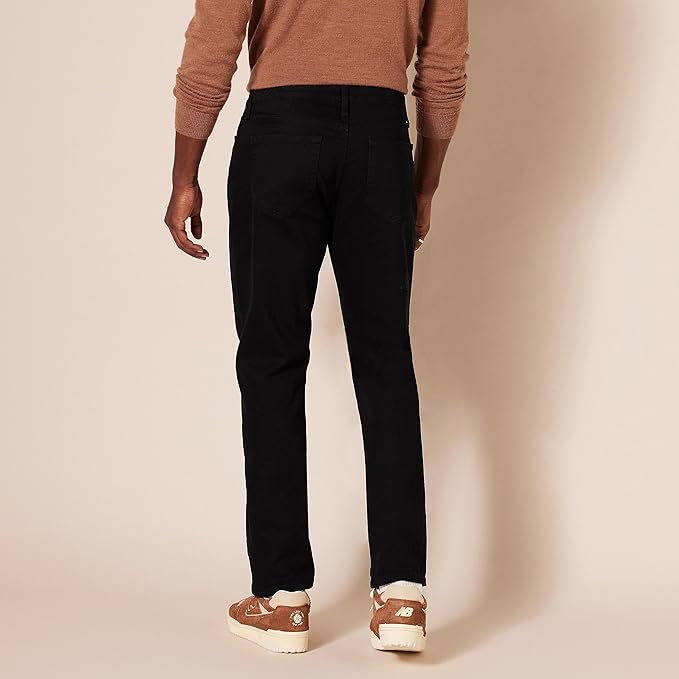 Jean Slim Homme Noir F