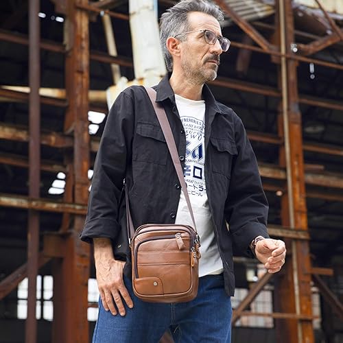 Sacs Portés épaule Cuir Marron4 G