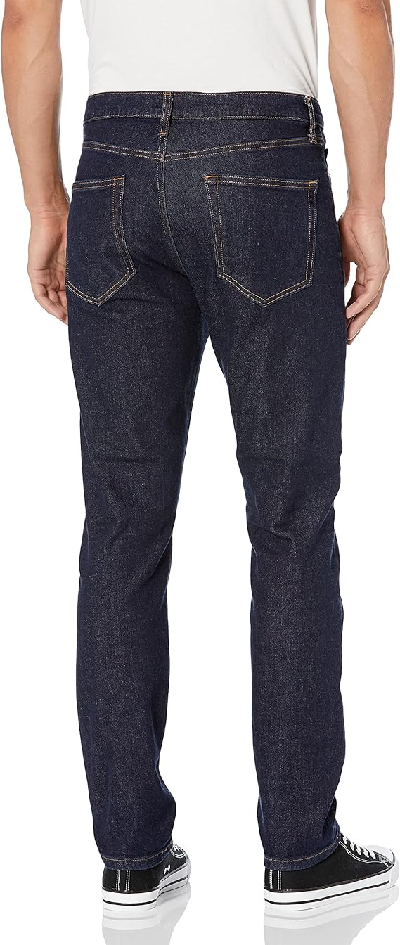 Jean Slim Homme Bleu Foncé F