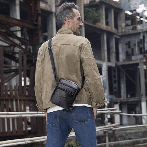 Sacs Portés épaule Cuir Noir3 G