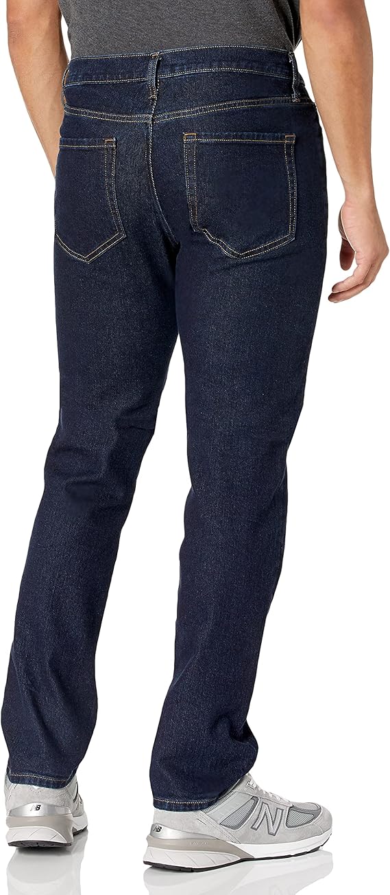 Jean Slim Homme Rincé F