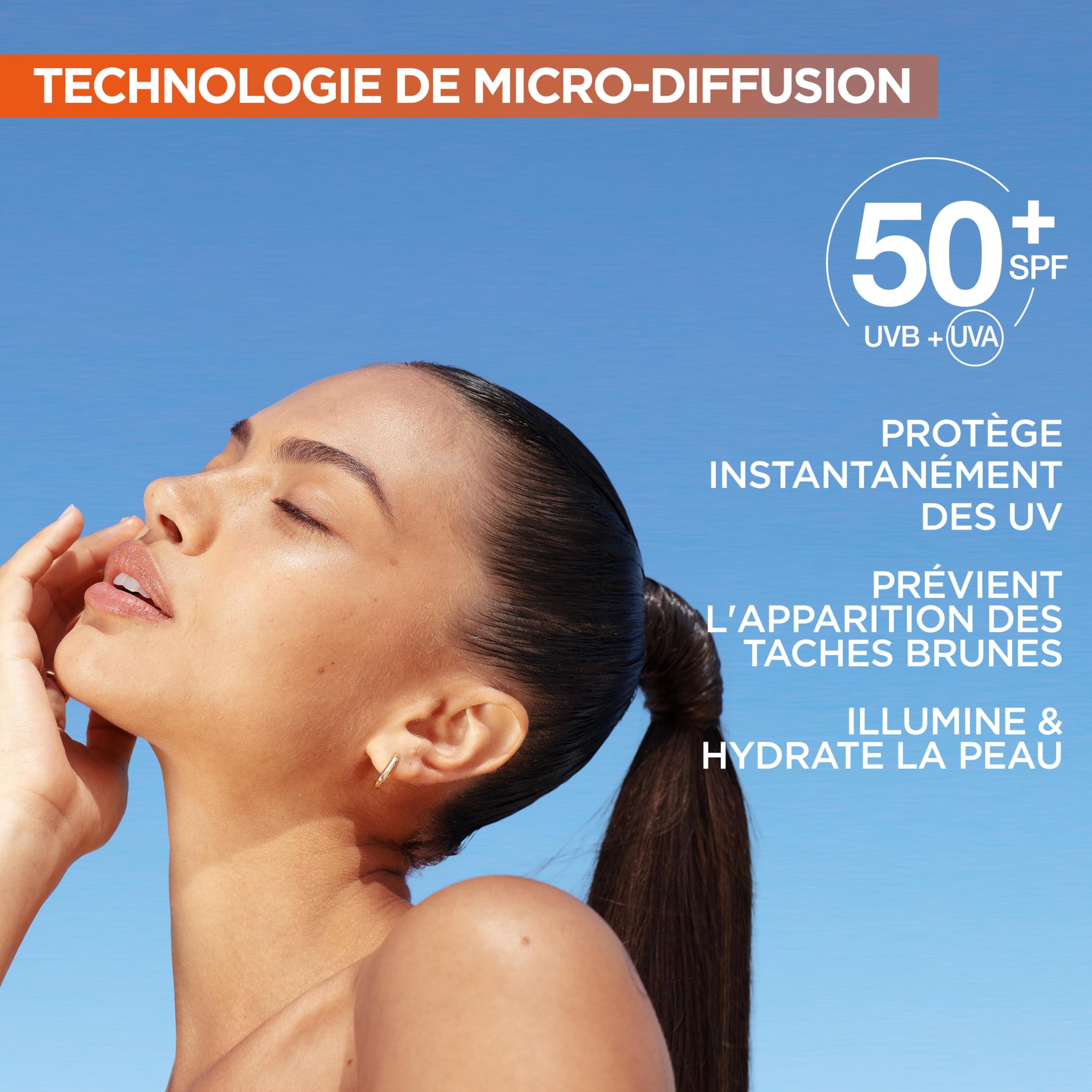 Garnier SkinActive - Fluide Anti-Taches & Anti-UV Quotidien G