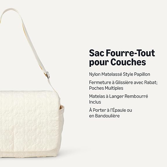 Sac à Langer Ivoire A