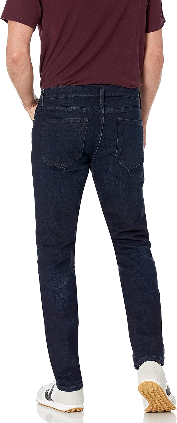 Jean Slim Homme Bleu Surteint F