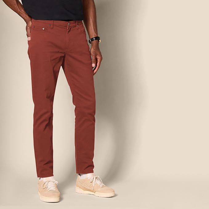 Pantalon Sergé Stretch Óxido G
