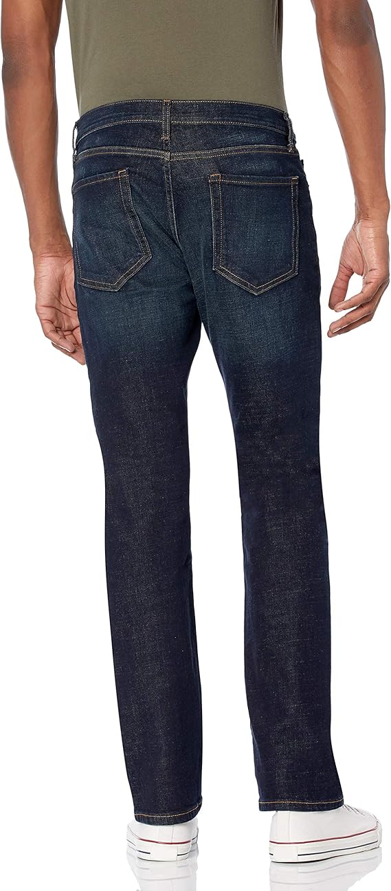 Jean Slim Homme Indigo Foncé F