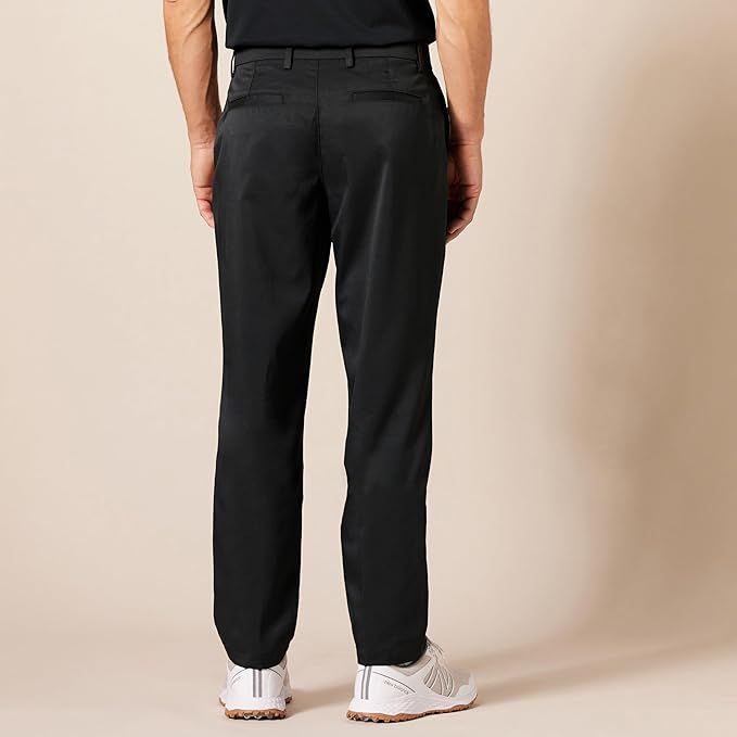 Pantalon de Golf Athlétique Premium Noir C