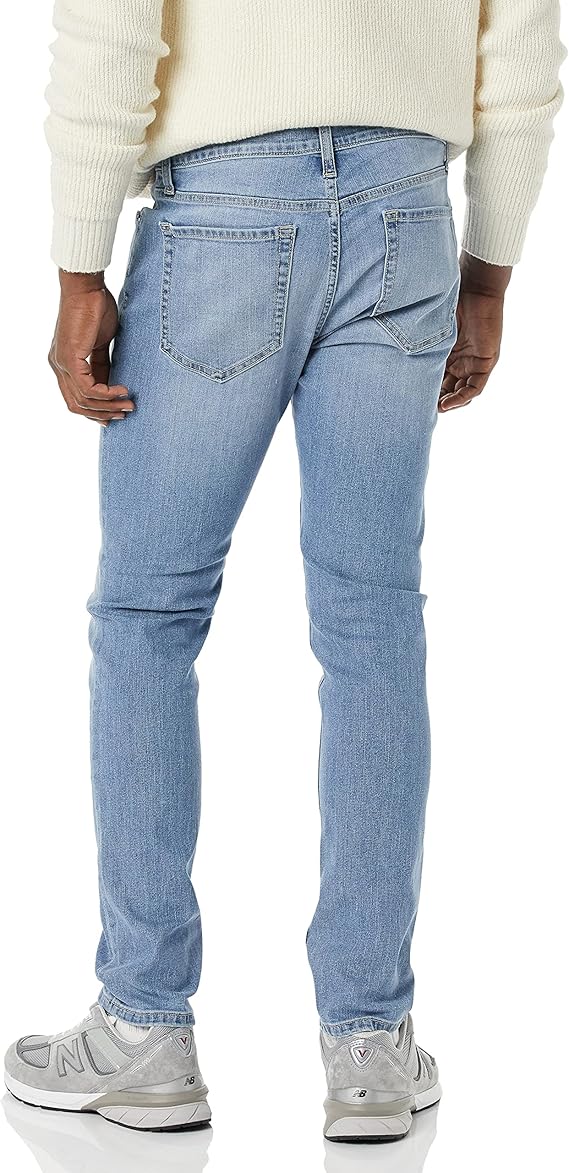 Jean Ultra Extensible Délavé Clair I