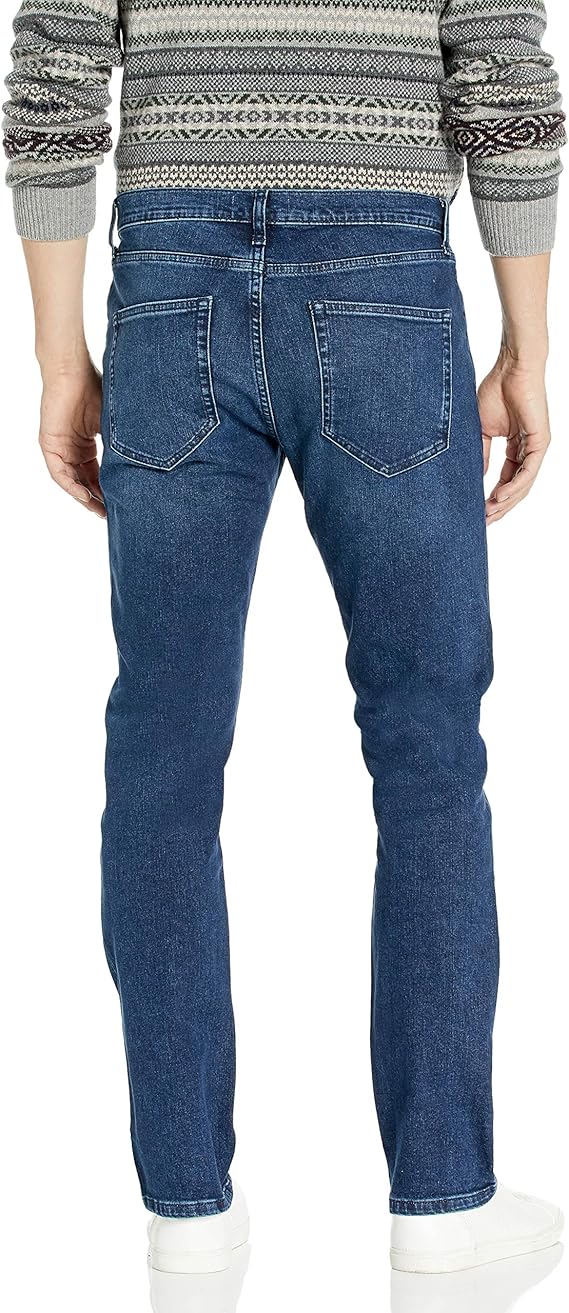 Jean Slim Homme Indigo Moyen F