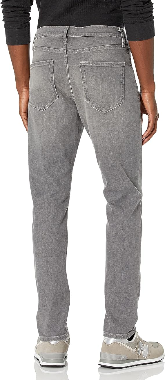 Jean Slim Homme Gris F