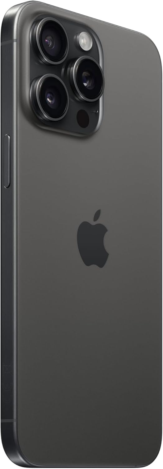 Apple iPhone 15 Pro Max Titane Noir