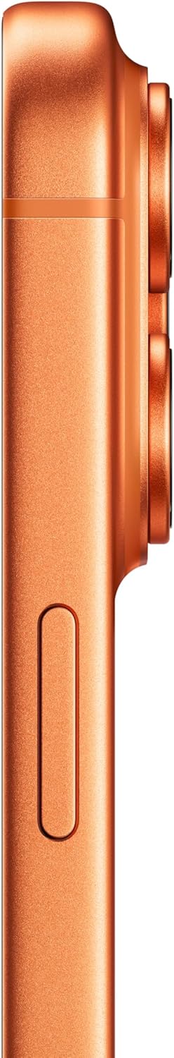 Apple iPhone 17 Pro Max Orange Cosmique