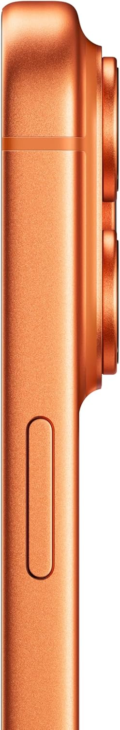 Apple iPhone 17 Pro Orange Cosmique