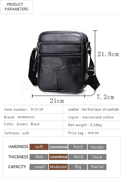 Sacs Portés épaule Cuir Noir3 G