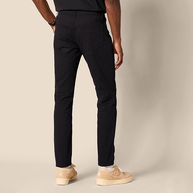 Pantalon Sergé Stretch Noir G